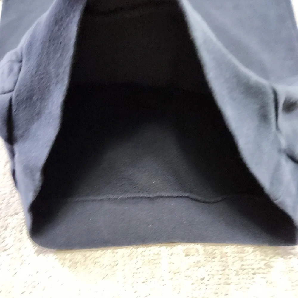 Jordan Nike Hoodie Men Small Black 23 DNA Fleece Black Cotton Blend Basketball